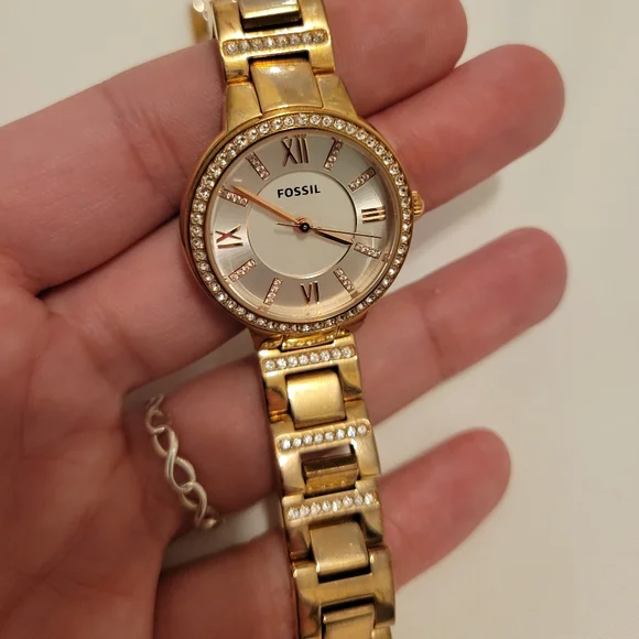 Fossil | Rose Gold Watch - Picture 2 of 3